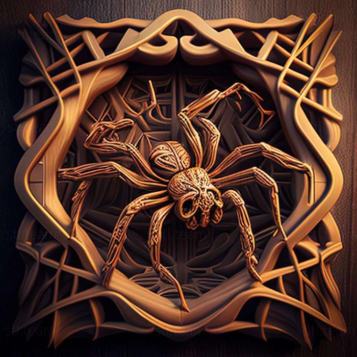 3D model spider (STL)